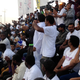 Illustration for article titled Qatar Pays Migrant Workers $1 an Hour To Be Fake Sports Fans